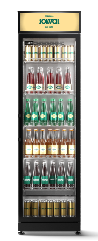 Холодильные шкафы SOVITAL