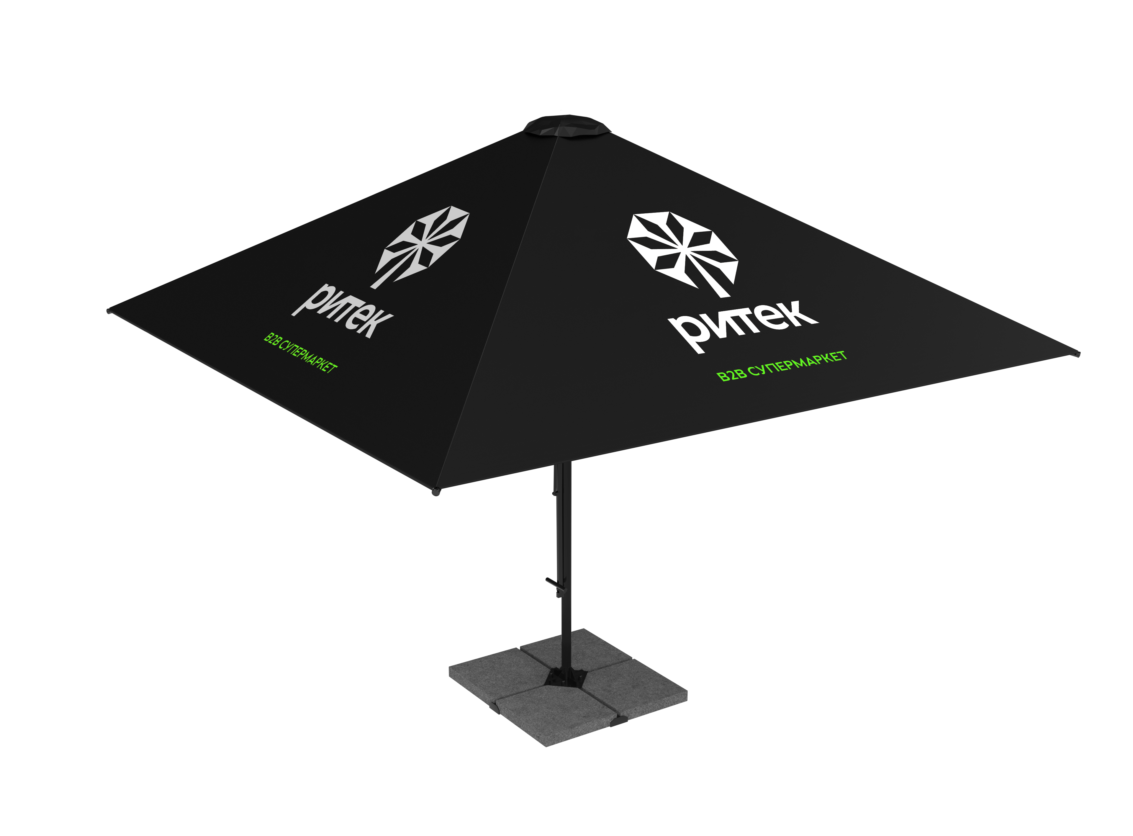 Зонты из алюминия