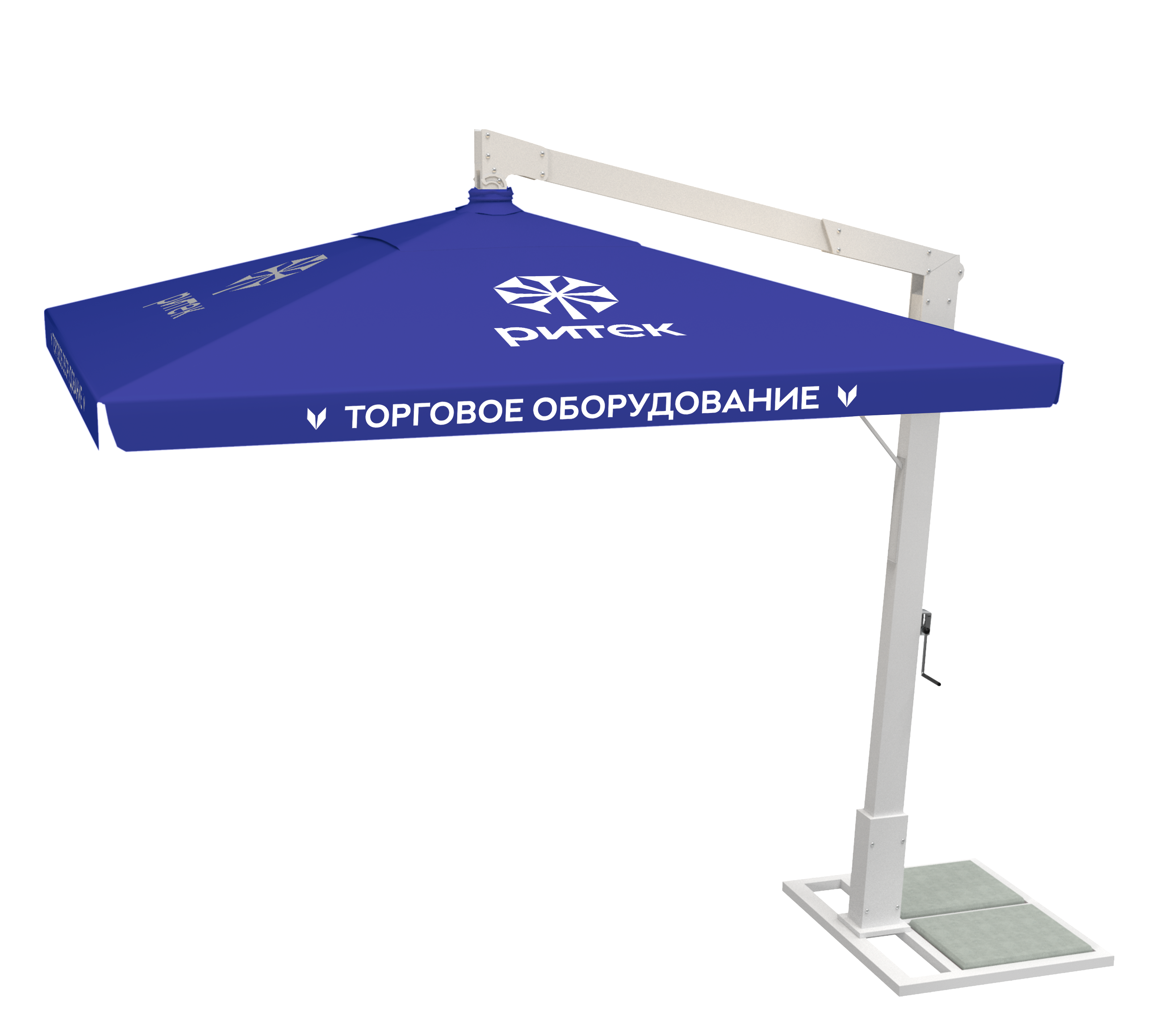 Зонты с боковой опорой