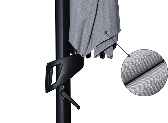 Рыжачный механизм открытия