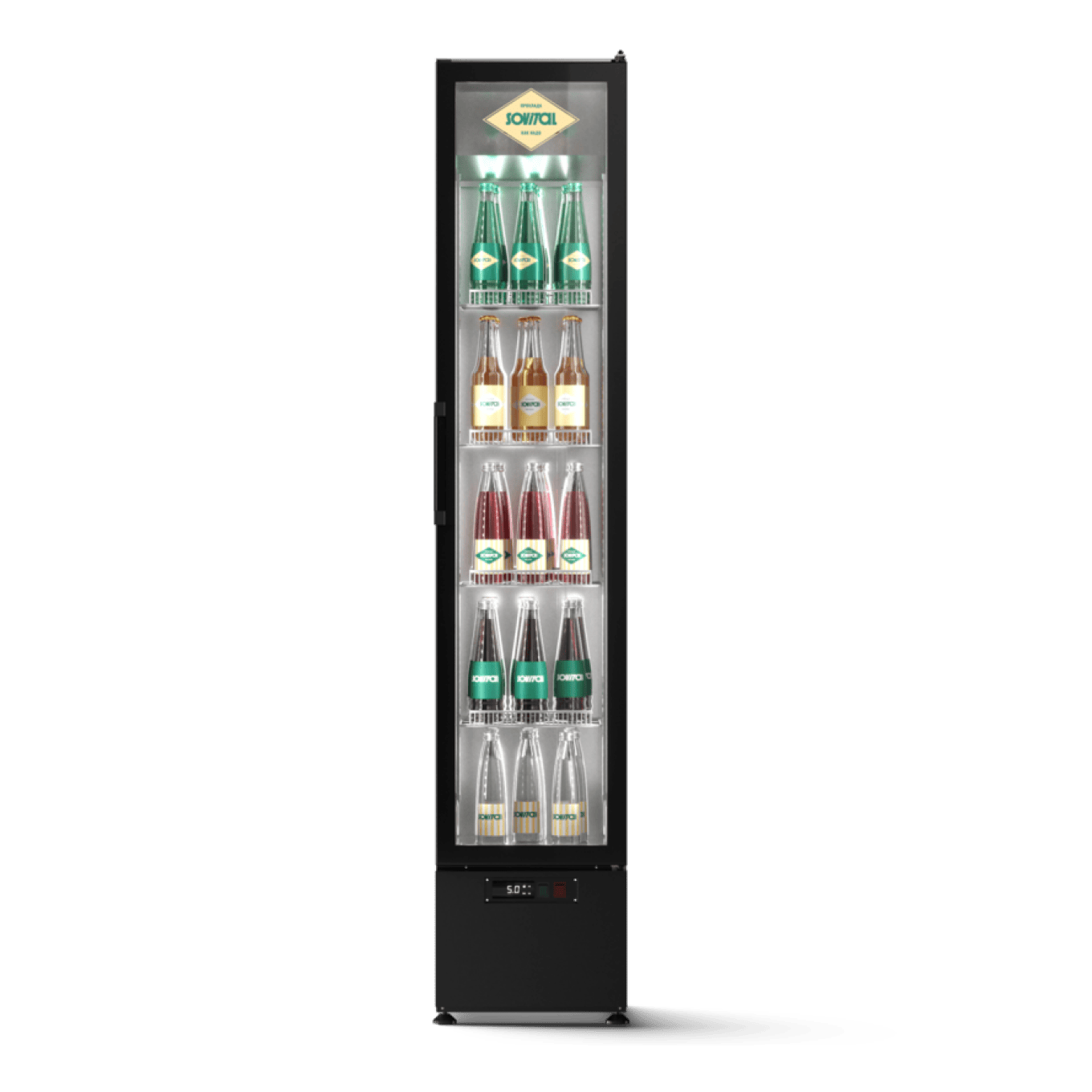 Холодильный шкаф 190л