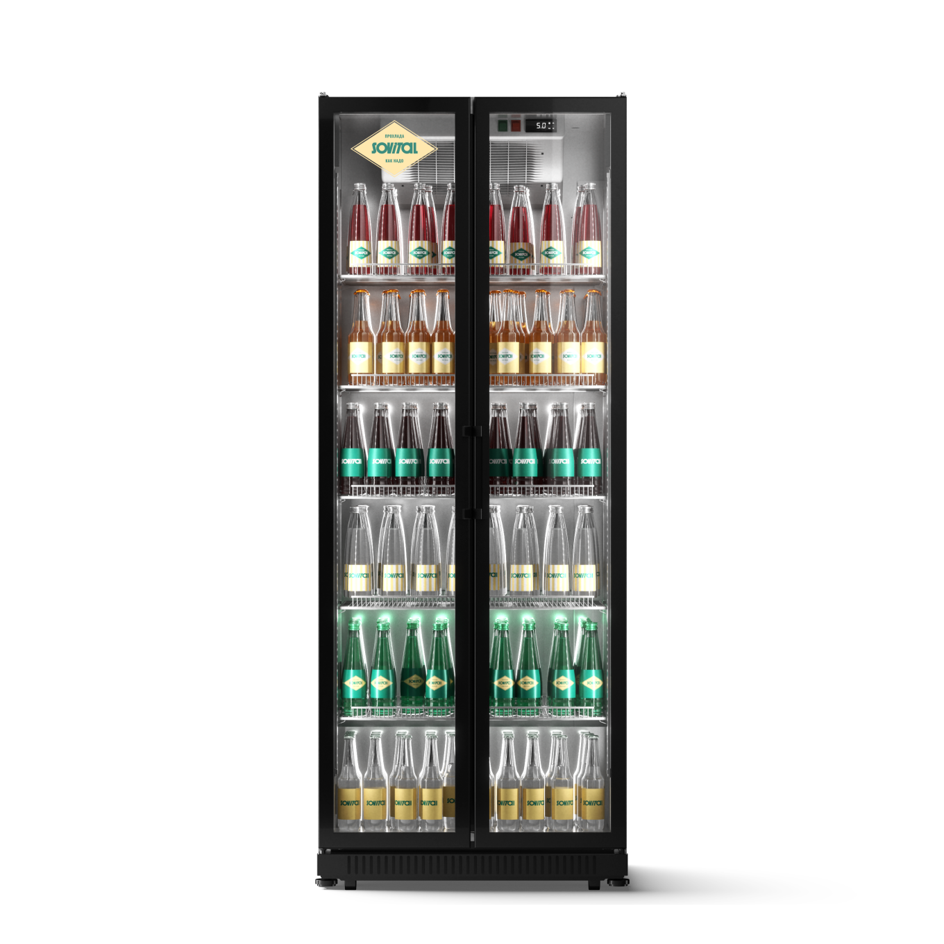 Холодильный шкаф 950л