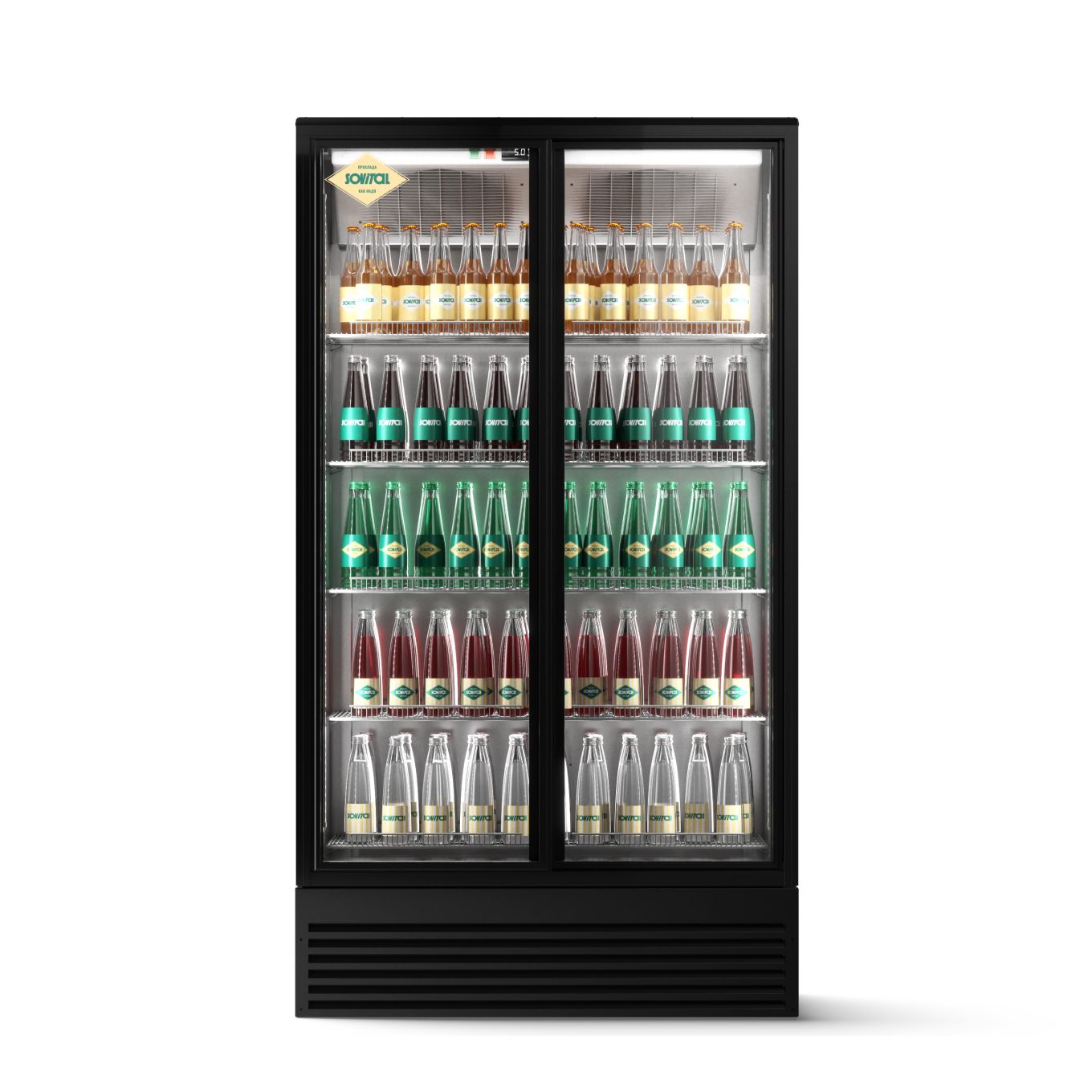 Холодильный шкаф 1100л