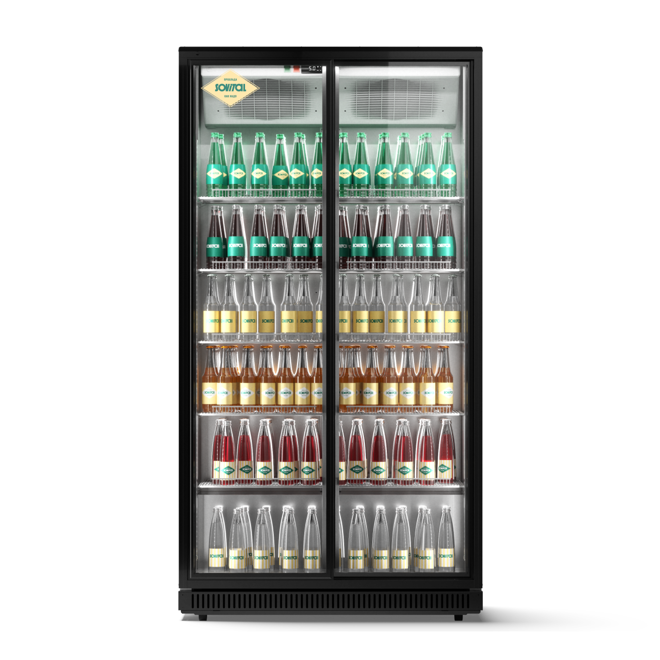 Холодильный шкаф 1210л