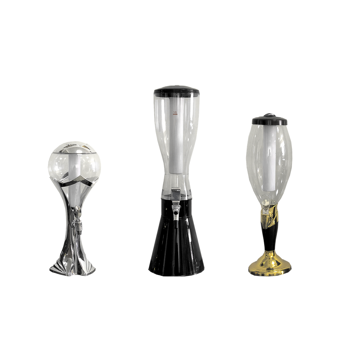 Колба, диспенсер