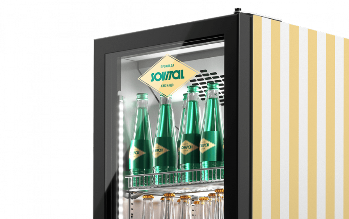 Холодильные шкафы SOVITAL