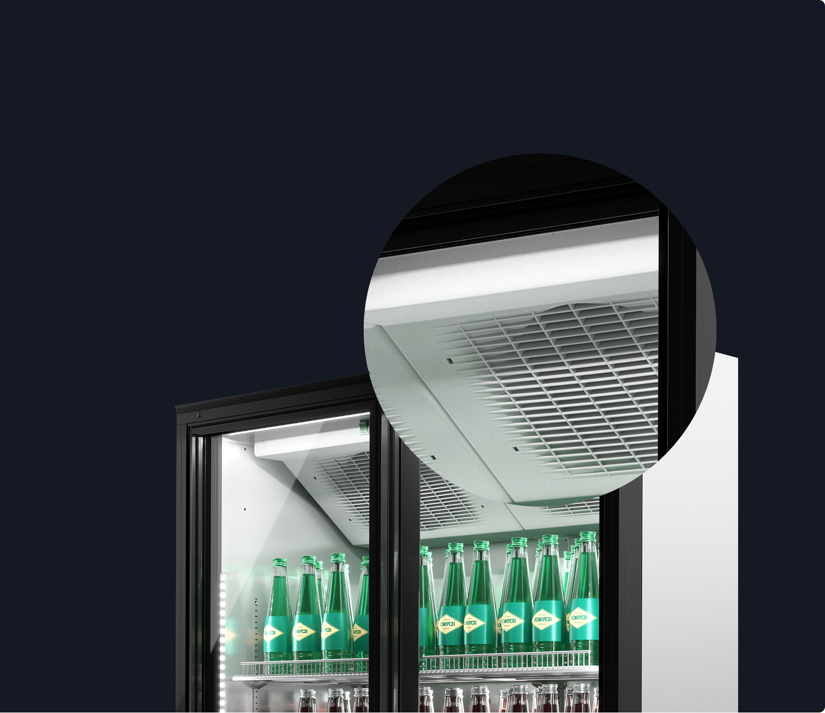 Продуманная архитектура холодильного контура