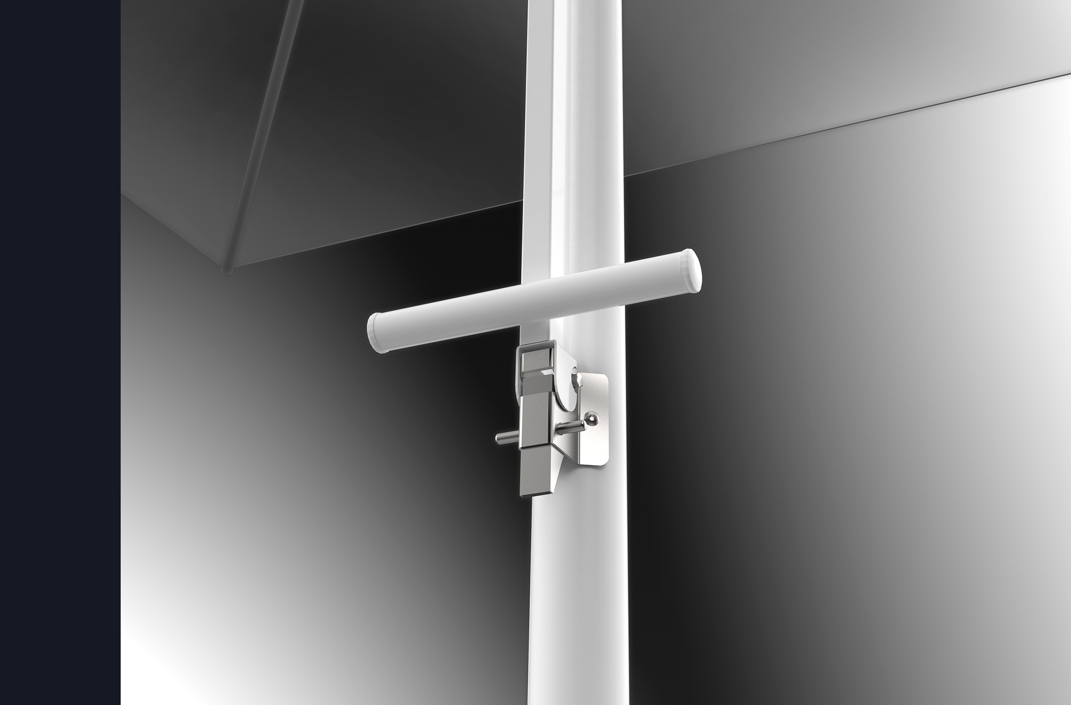 Рычажный механизм открытия